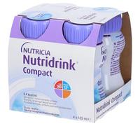 Nutridrink Compact Neutral 4x125 Ml