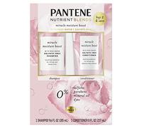 Nutrient Blends Miracle Moisture Boost Rose Water Shampoo And Conditioner Dual Pack For Dry Hair, Sulfate Free