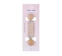 Nutrient Clip for Breastfeeding Time, Wood and Metal, Comfortable Breastfeeding Clip for Mother and Baby