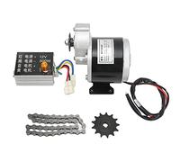 NutriEss 12V 350W geared motor 12V 500W brushed controller 13T gear 38 links chain kit for electric tricycles efficient power solution