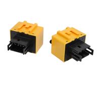 NutriEss 2 Pcs 12V DC 8 Pin Flasher Turn Signal Control Relay 819803402 Flasher Hazard Relay Compatible with ES300 ES330 GS300 GS400 GS430 IS250 IS350 LS460 xA xB FJ Cruiser Tundra