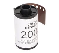 Nutriess 35mm Color Print Film 8 Exposure High Resolution Light Sensitive Roll for 135mm Cameras