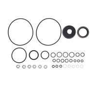 NutriEss 35PCS Complete Snowplow Seal Kit Rubber Abrasion Resistant for Meyer Snow Plow E46 E47 E57 E58H Pumps Winter Maintenance