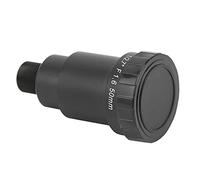 Nutriess 5MP Industrial Zoom Lens FL5 50mm CS Mount Manual Aperture CCTV Lens for Security HighResolution Adjustable Focus Lens for Surveillance