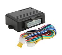 NutriEss Auto Power Window Closer Roll Up Module 12V Universal ABS Black Heat Resistant for 4 Door Cars