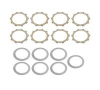 NutriEss Clutch Friction Disc Plate Kit High Performance Durable Reduce Vibration Improve Power Transfer for G310 R G310 GS 2017 2020 15 Pieces