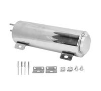 NutriEss Coolant Overflow Puke Tank 940ml Stainless Steel Enhanced Performance Radiator Coolant Tank Reservoir for Hot Rods Classic Engines