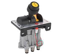 NutriEss Dump Truck Hydraulic Proportional Control Valves with 6 Holes PTO Switch 4 Working Positions Slow Down Tipper Switch for Construction Equipment