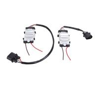 NutriEss Engine Cooling Fan Control Module 2Pcs High Performance Precise Operation Radiator Fan Speed Controller for C6 2004 2010 Metal Plastic Construction