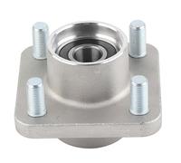 NutriEss Front Wheel Hub Assembly 102357701 Replacement Durable Metal Wheel Bearing for Club Car DS Precedent Gas Electric 2003 Up