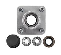 NutriEss Front Wheel Hub Bearing Assembly 101 Premium Replacement for DS Gas Electric Club Car 1974 2003 Villager 6 8 Durable Metal Alloy 1 Set 5Pcs