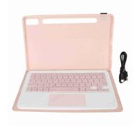 NutriEss Keyboard Case le no vo Tab P11 Pro Gen 2 Pad Pro 2022 11.2in Pen Holder Trackpad Black for le no vo Tab P11 (Pink)