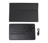 NutriEss Keyboard Case Tab P12 12.7 Inch Tablet 2023 Magnetic Removable Keyboard Adjustable Angle TPU Stand Cover Black for Versatile Tablet Use (Negro)