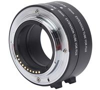 Nutriess Macro Extension Tube Adapter Set 10mm 16mm Autofocus Close Up for Fuji X Mount Camera Photography Enhancement