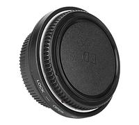 NutriEss Manual Focus Lens Adapter gaskets Aluminum Alloy Optical Glass Multi Layer Coating Manual Exposure Photography Accessory Replacement for Canon FD Lenses for Nikon AI SLR