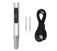 Nutriess Mini Electric Engraving Pen 10W 3 Gear Small Engraver Polisher Grinder 5V for Precise Polishing and Grinding Tasks