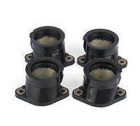NutriEss Motorcycle Carburetor Interface Adapter Set for ZR750 Zephyr 1991 to 2006 High Performance Durable Replacement Parts for Enhanced Engine Efficiency