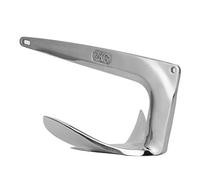 NutriEss Premium 316 Stainless Steel Claw Boat Heavy Duty Marine Grade proof for Kayak Dinghy Raft Boat Sailing Fishing Boat 4.4 lbs 2 kg