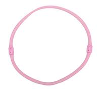 NutriEss Professional Diving Regulator Necklace Pink Scuba Diving Second Stage High Elasticity Silicone Breath Regulator Holder gaskets for Snorkeling Deep Sea Underwater Water Sports (72CM)