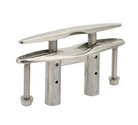 NutriEss Pull Up Boat Cleat 316 Stainless Steel Heavy Duty Marine Dock Cleat Professional Design Rustproof Sturdy Durable for Yachts Bass Boats Fishing Boats Kayaks
