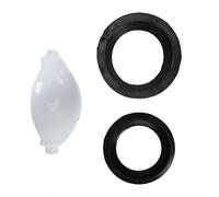 NutriEss RV Toilet Waste Ball Seal Kit 34117 Leak Proof Valve Seal Set for Thetford Aqua Magic Style II Lite Plus Toilets in Camping and Travel Trailers