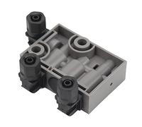 Nutriess Seat Base Control Valve 3 Ports Spring Air Shock Absorption Adjust Valve HINO TRUCK Enhanced Comfort Long lasting Performance
