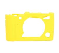 Nutriess Silicone Camera Protective Case Scratch Resistant Removable Cover for Fuji XA3 XA5 XA10 Camera Protection (Amarillo)