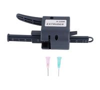 Nutriess Solder Paste Extruder, SolderPasteDispenser, 1.3mm Nozzles, Portable, Accurate Output, Plastic Housing, Easy, for Efficient Soldering Tasks