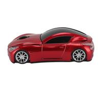 NutriEss Sport Car Cordless Mouse 1600DPI Optical Sensor Stylish Gaming Accessory for Laptop Desktop Computing Systems (Red)