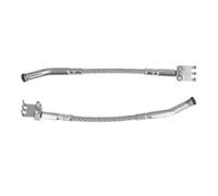 NutriEss Universal Snowmobile Ice Scratchers Kit 2pcs 1201DF with Claw High Hardness Carbide Wire Rope for Snowmobiles Track Heights 2 1/2in Right and Left