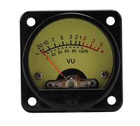 Nutriess VU Panel Meter Audio Level Amp Amplifier Driver Board AC DC 6 12V 55mA CQ 45H Professional VU Meter for Audio Monitoring and Amplification (CQ-45H)