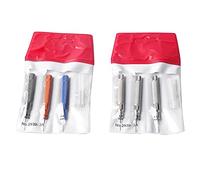 NutriEss Watch Bands Pin Punch with Needle Remover Set for Watch Repair Tools Colorful Silver Set Adjustable Strap Punching Professional for Watchmakers