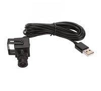 NutriEss Web Camera Professional 2MP 1/3 CMOS Sensor Full HD Industrial PC UVC USB Web Camera for Home Office Premium PVC Material 20x20mm (usb)