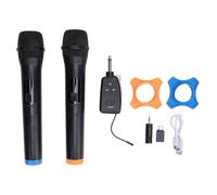 NutriEss Wireless Microphone 2.4G Receiver Dynamic Coil Microphone Clear Sound Quality Intelligent Noise Reduction Versatile Application Portable Design for Home Conference Presentations
