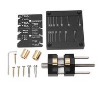 Nutriess Woodworking Chisel sha rpening Kit Aluminum Alloy Hand Tool Honing Guide System for Precise Plane Blade ed ge Craftsmanship