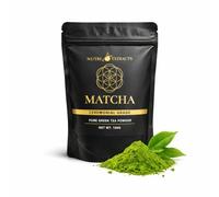 NutriExtracts Superior Ceremonial Grade Matcha Green Tea Powder, 100g