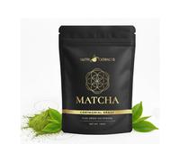 NutriExtracts Superior Ceremonial Matcha ? 100g Vibrant Spring Harvest ? Smooth & Rich for Premium Lattes & Tea ? Pure & Vegan