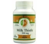 Nutriforce Milk Thistle 500mg Milk Thistle. 60cap.