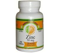 Nutriforce Zinc 50Mg. 100Comp.