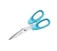 nutrifresh Kitchen Scissors - Stainless Steel Blades with Herb Stripper & Bottle Opener, Ergonomic Handle for Versatile Everyday Kitchen Use