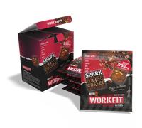 NutriFX Workfit Roast Coffee with Date Flavour Spark Bites (5 x 50g multipack) [Best Before: 03/12/2025]