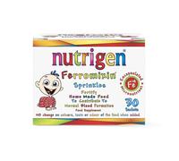 Nutrigen Ferromixin Sprinkles - Iron & Micronutrient Powder for Babies & Toddlers, 30 Sachets
