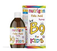 Nutrigen Folic Acid Syrup for Children - Essential folic Acid to Support The heathy Development of Multiple Body Systems - give Your Children a Healthy Future, 150 mL