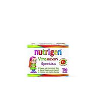 Nutrigen Vitamixin Sprinkles - multivitamin and Mineral Powder for Toddlers and Young Children. Encapsulated micronutrients to Improve Acceptance and Effectiveness in The Body, 30 sachets
