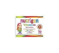 Nutrigen Vitamixin Sprinkles - multivitamin and Mineral Powder for Toddlers and Young Children. Encapsulated micronutrients to Improve Acceptance and Effectiveness in The Body, 30 sachets