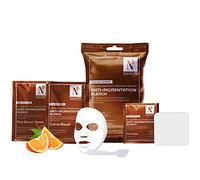NutriGlow Advanced Organics Anti-pigmentation Bleach for Lightening & Brightening (6 in 1) - 20g, All Skin Types