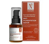 Nutriglow Advanced Organics Anti-pigmentation Serum for Dark Spot & Blemish Removal with Liquorice Root Extract & Vitamin C - 30ml