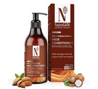 Nutriglow Advanced Organics Bio Advanced Daily Use Dry and Damage Repair Hair/Damage Reverse/Moisture Lock Formulation/Argan and Essential Oils- Ml Conditioner 300 Millilitre