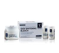 Nutriglow Advanced Organics Cream Bleach Kit for Facial Hair, Safe and Gentle On The Skin, 700 Gm