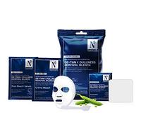 Nutriglow Advanced Organics De-Tan & Dullness Removal Bleach for Skin Brightening and Hair Lightening (6 In 1) - 20G, All Skin Type